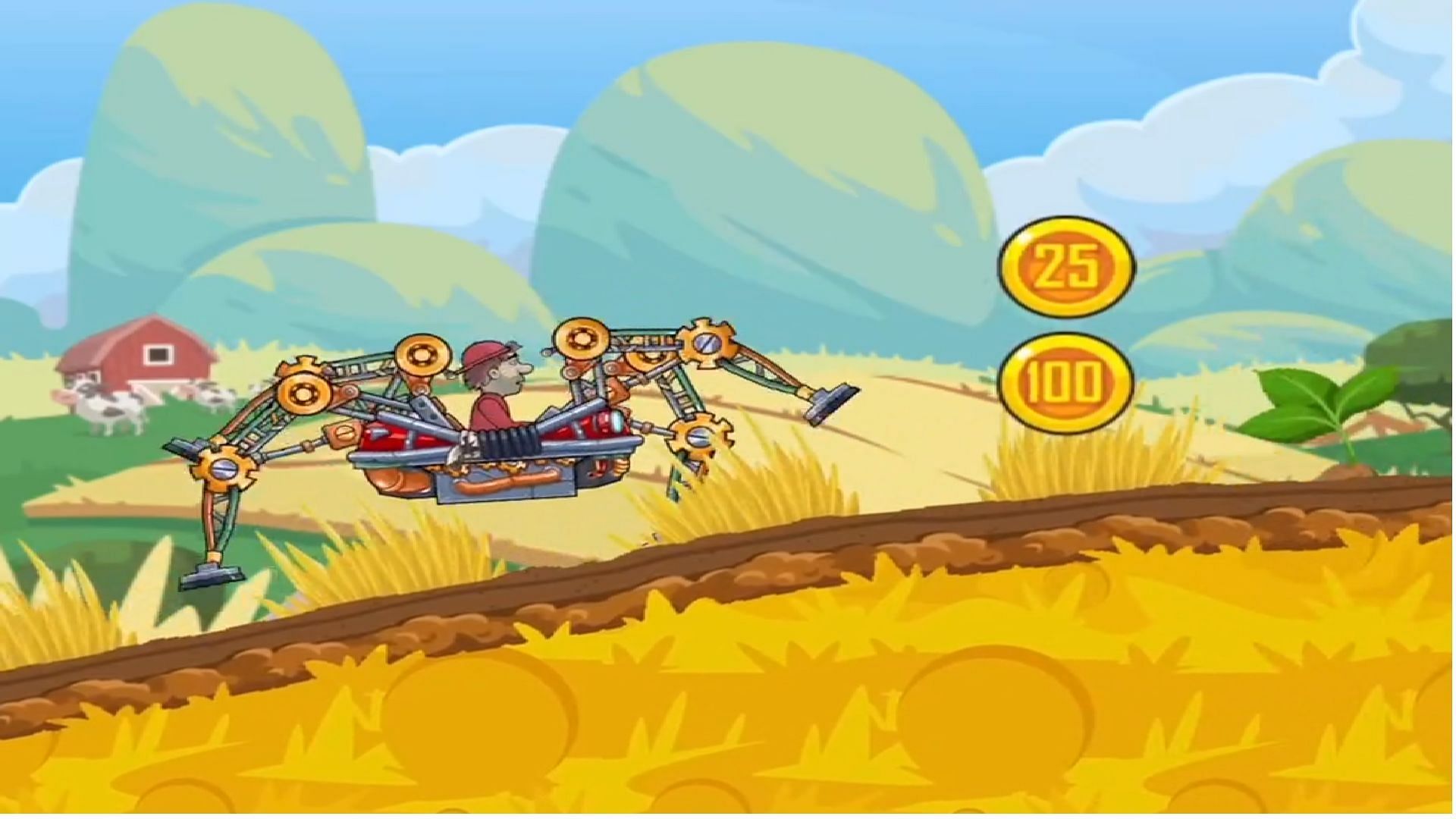 Hill Climb Racing is one of the most popular titles in the game (Image via Fingersoft)
